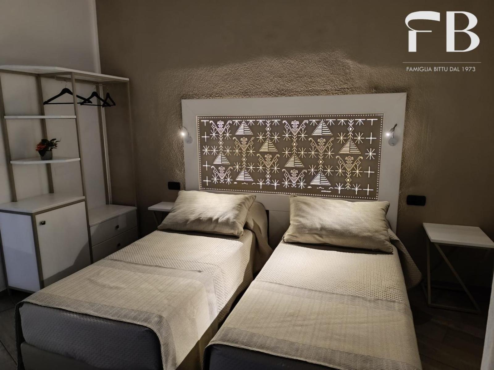 Albergo Da Bittu Samugheo المظهر الخارجي الصورة